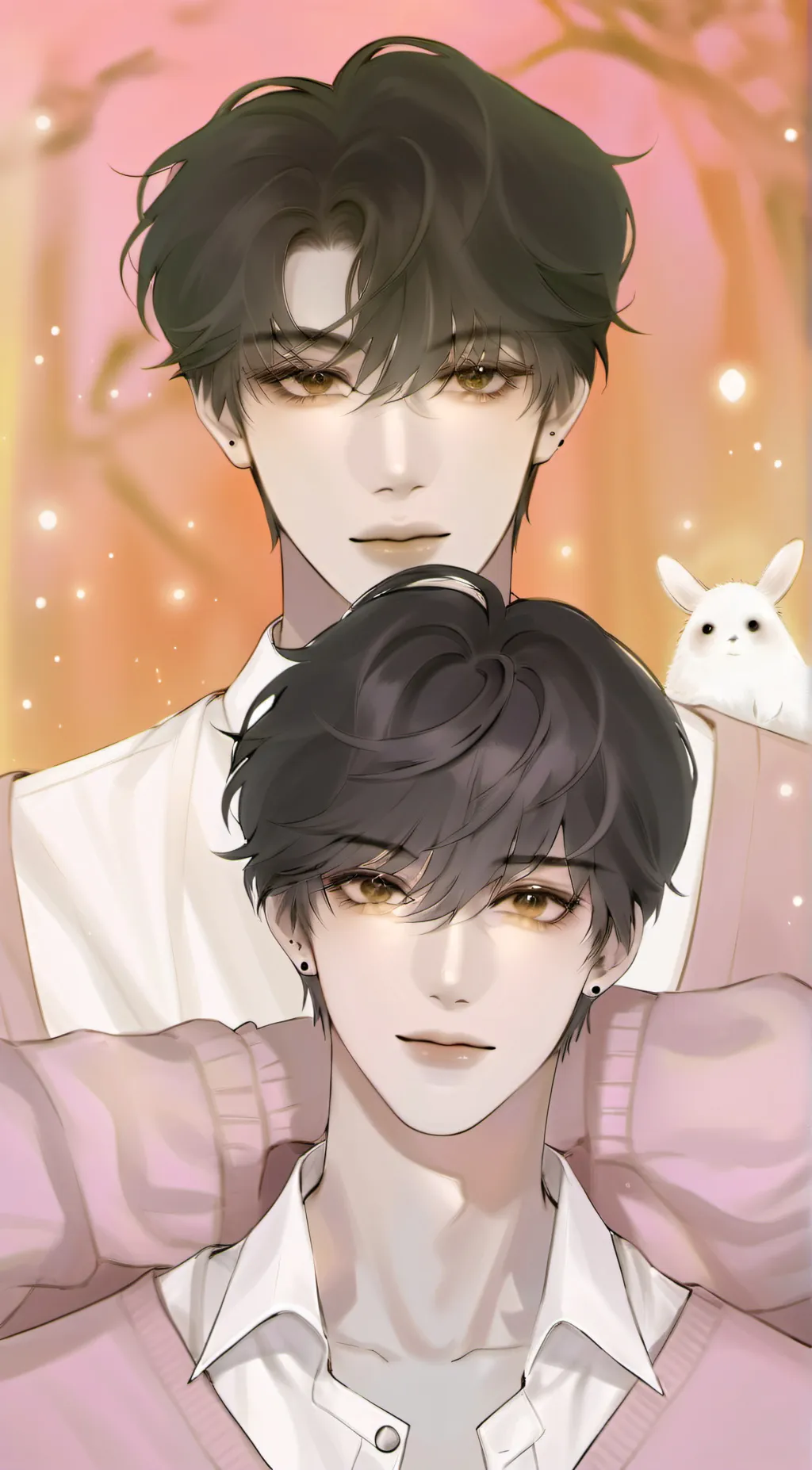 ai character: ~allen and sam~ background