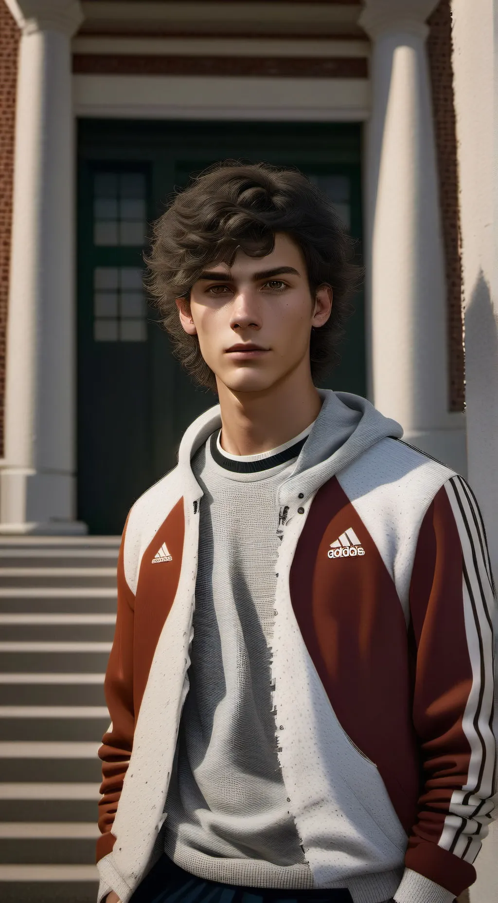 ai character: tyson background