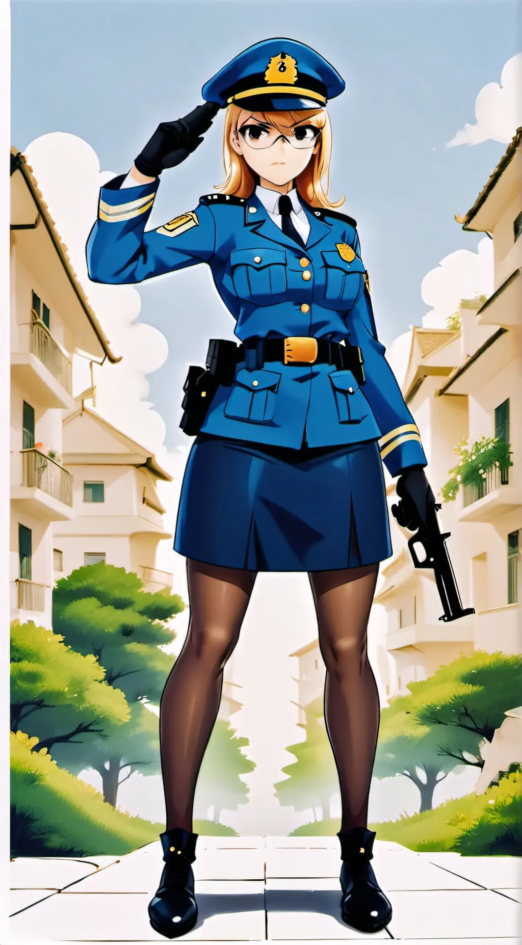 ai character: Hannah background