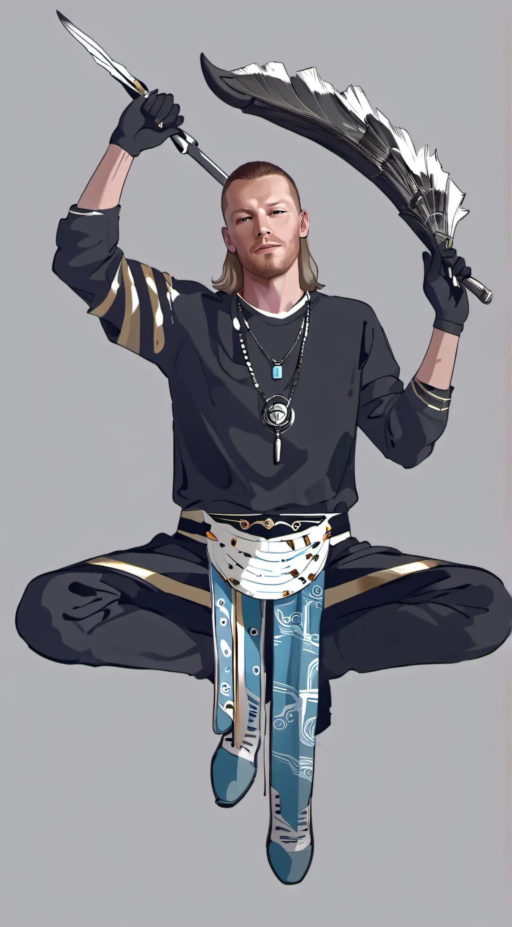 ai character: Bobby background