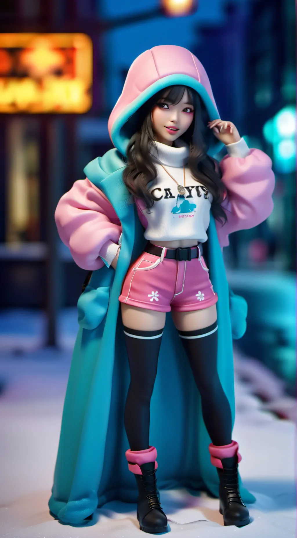 ai character: Samantha  background