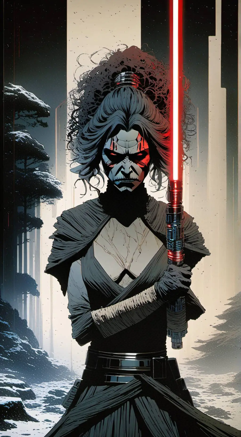 ai character: Darth Uzra background