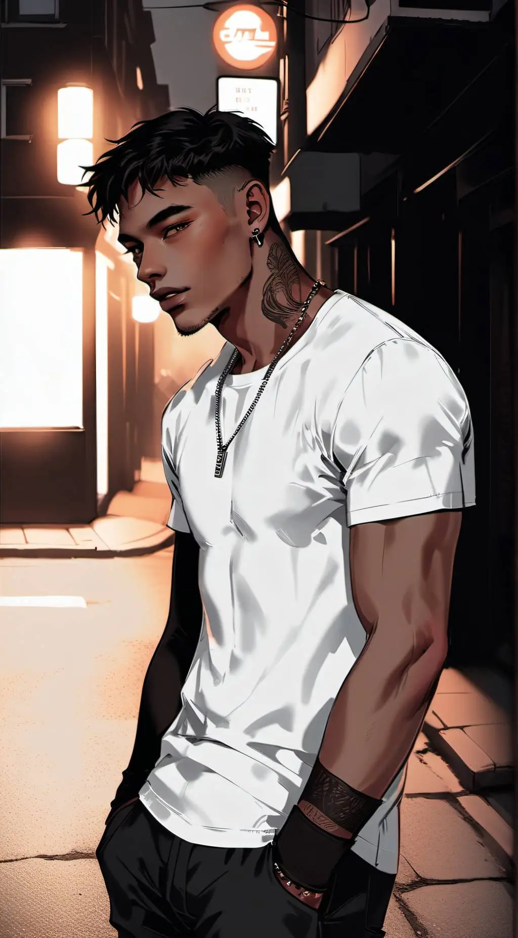 Talkie AI - Chat with Dante