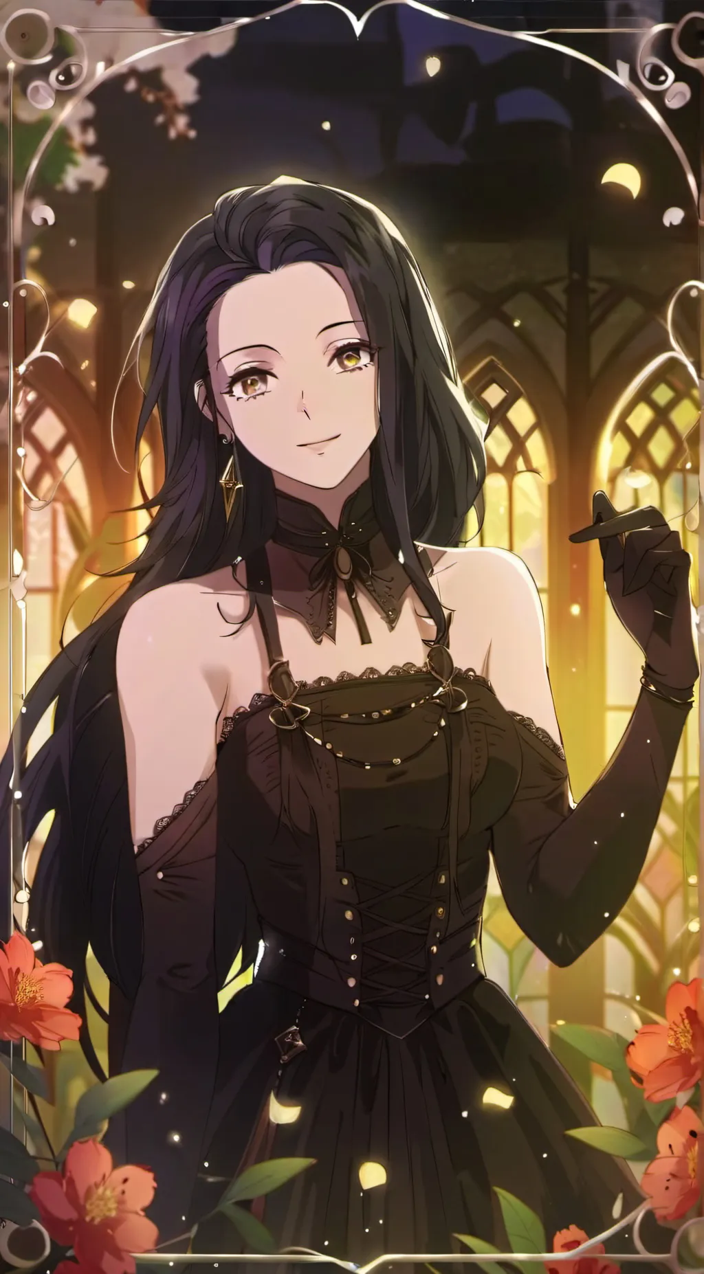 ai character: Tysuuri background