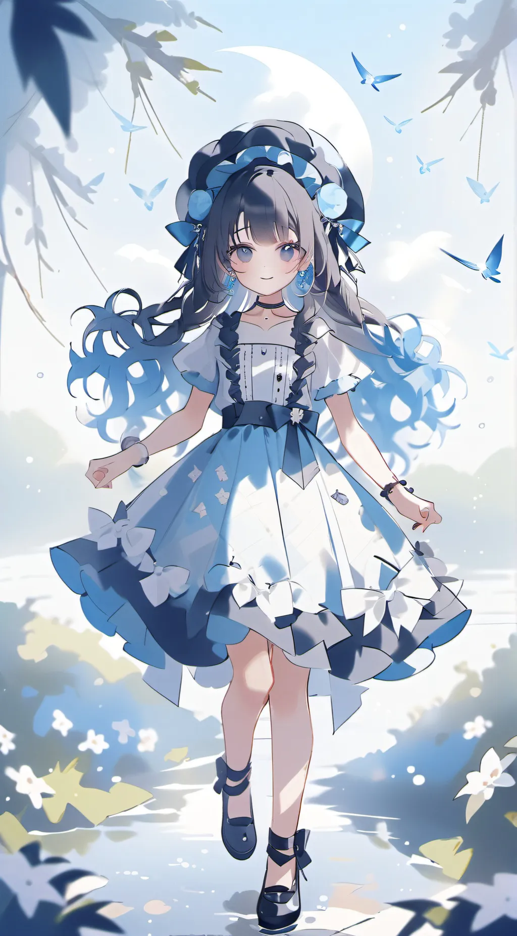 ai character: i see you background