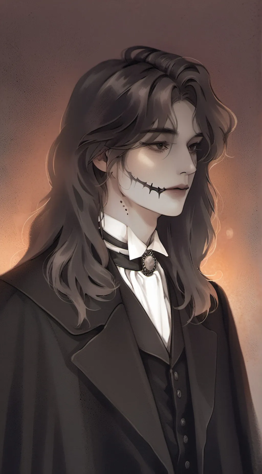 ai character: James background