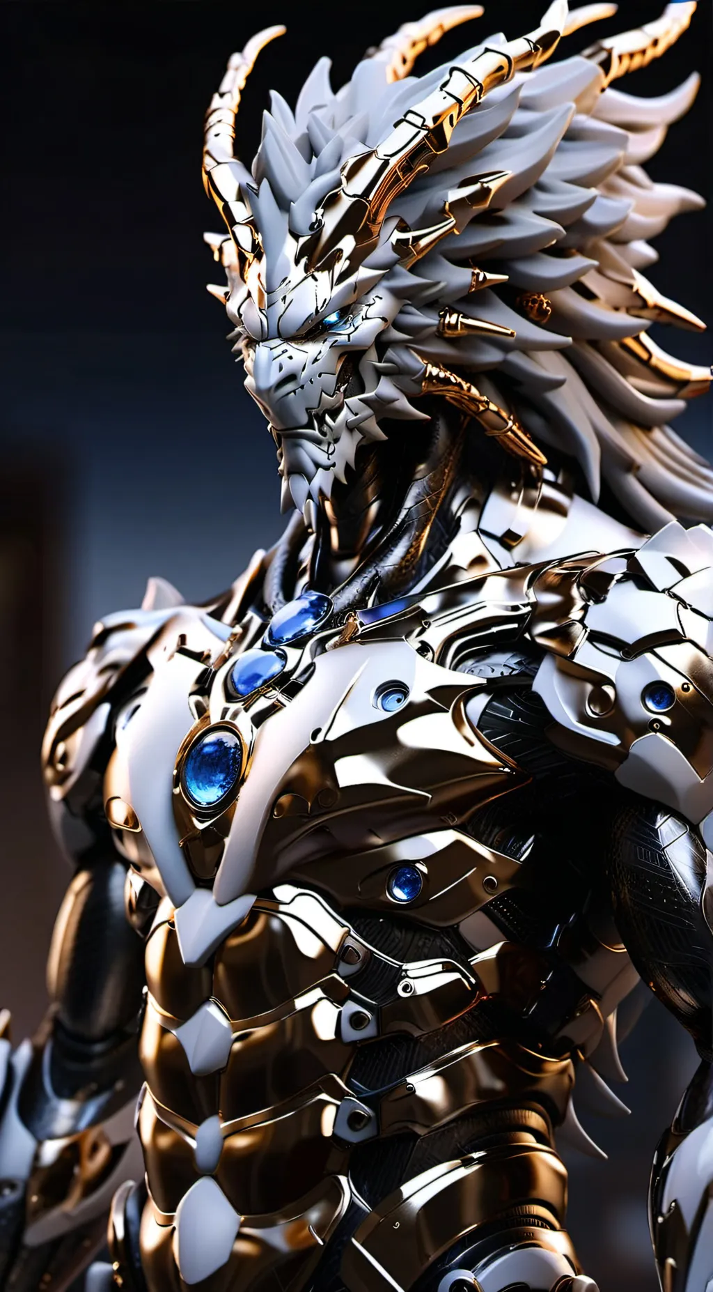 ai character: Dragon Jeon  background