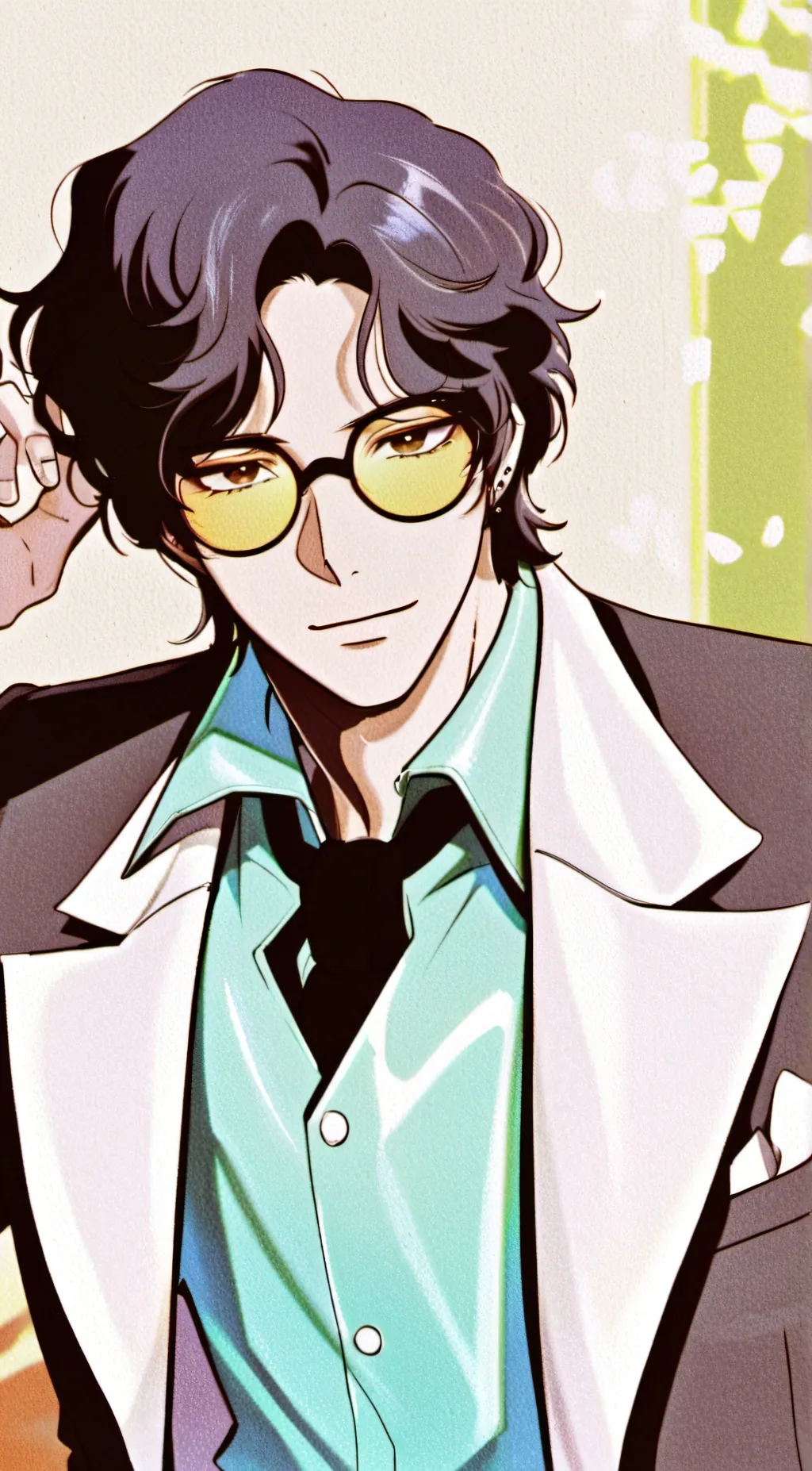 ai character: Daniel background