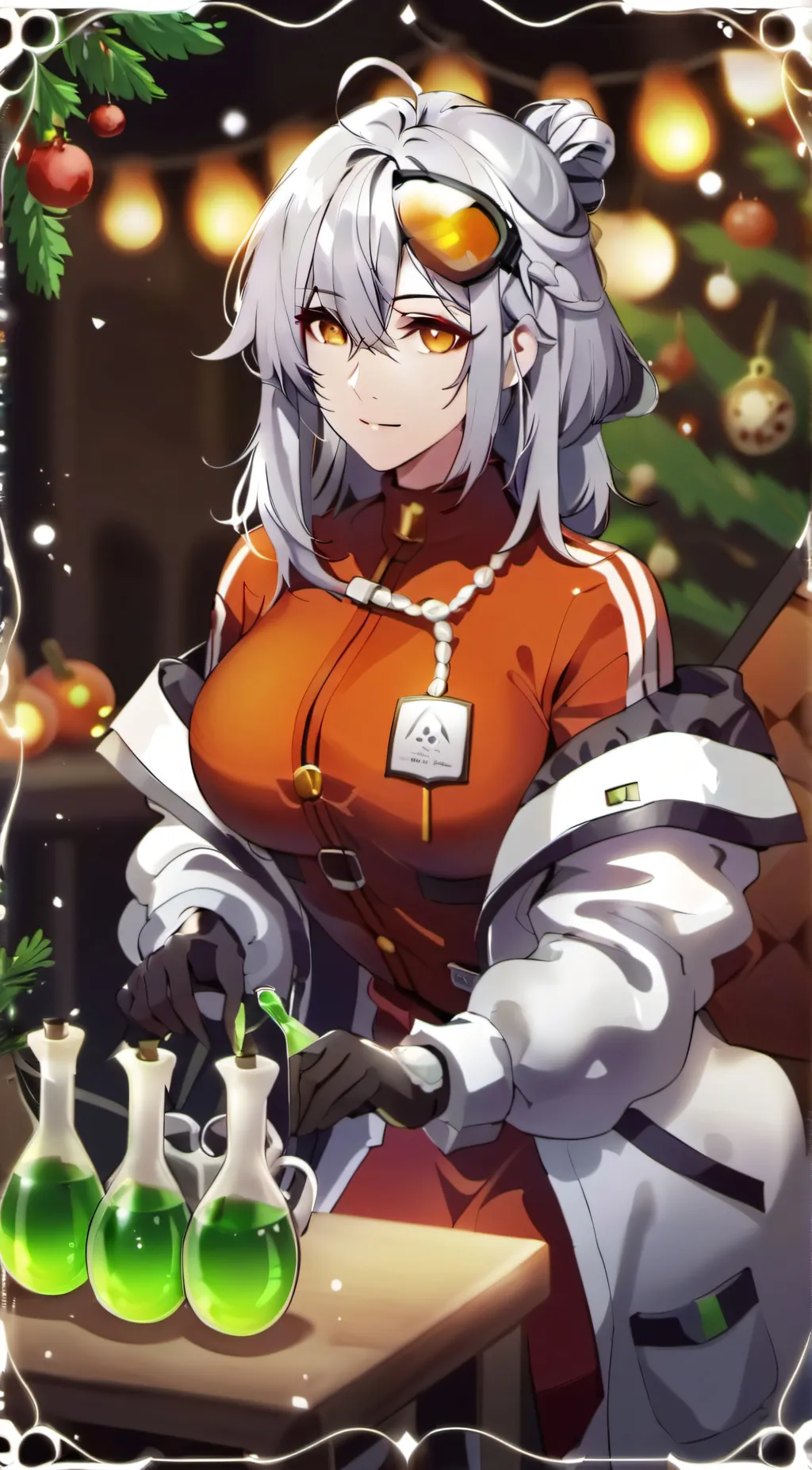 ai character: Dr b background