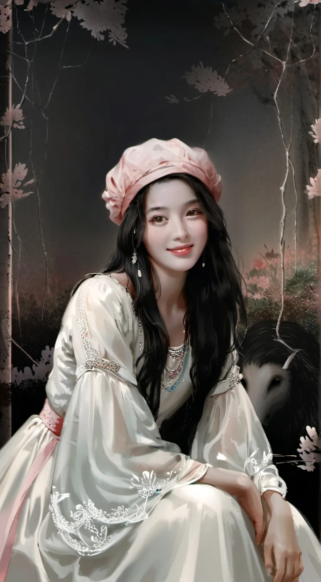 ai character: Emily  background