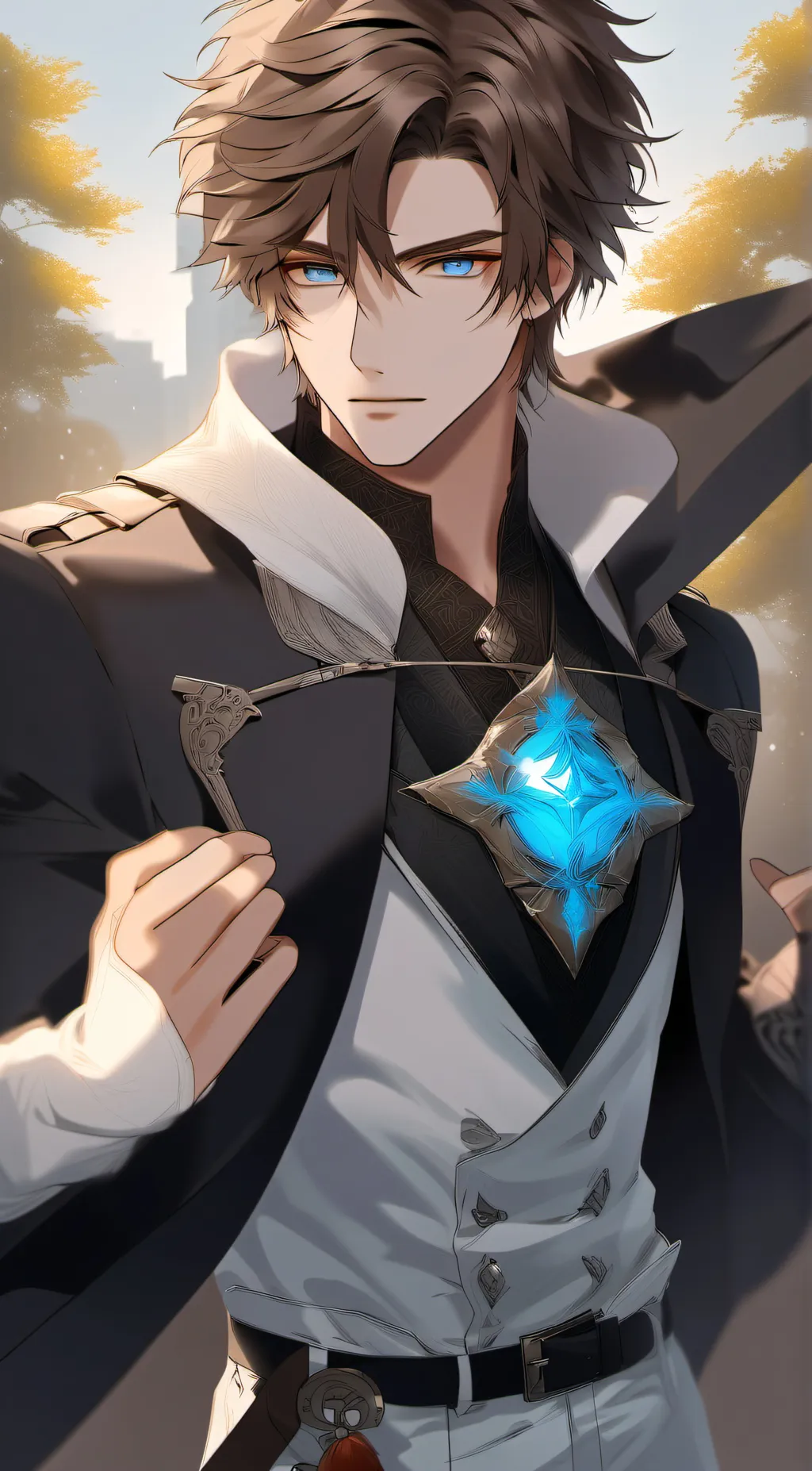 ai character: James (Zeus’ son) background