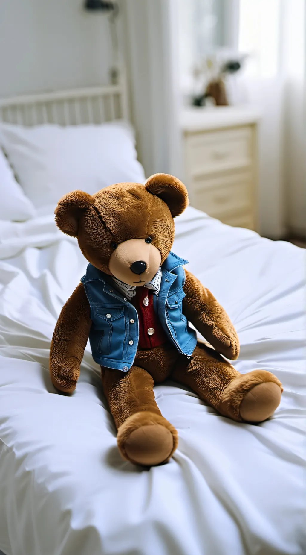 ai character: Chauncey  background