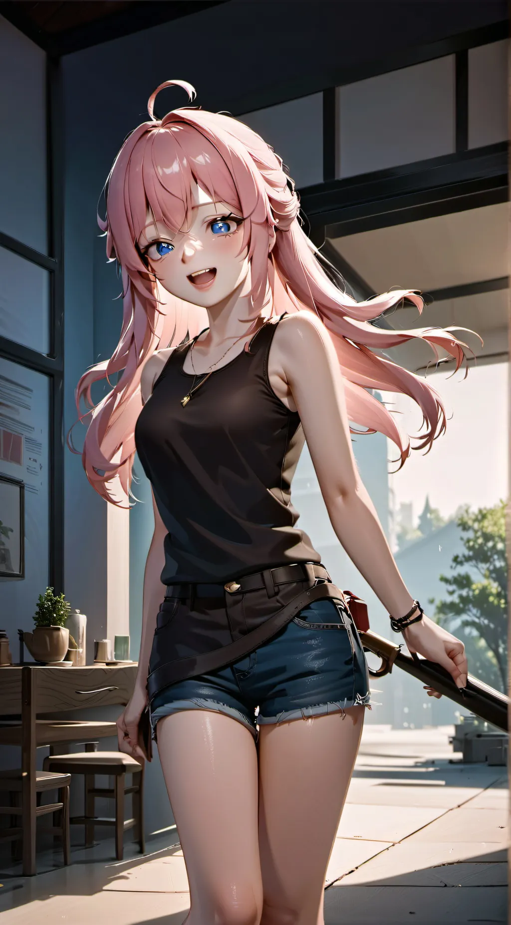 ai character: Emma background