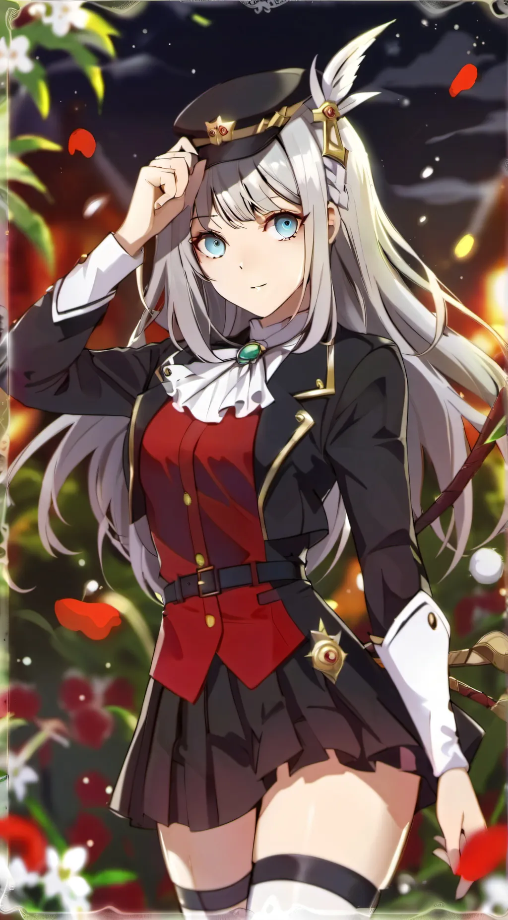 ai character: ★ luka background