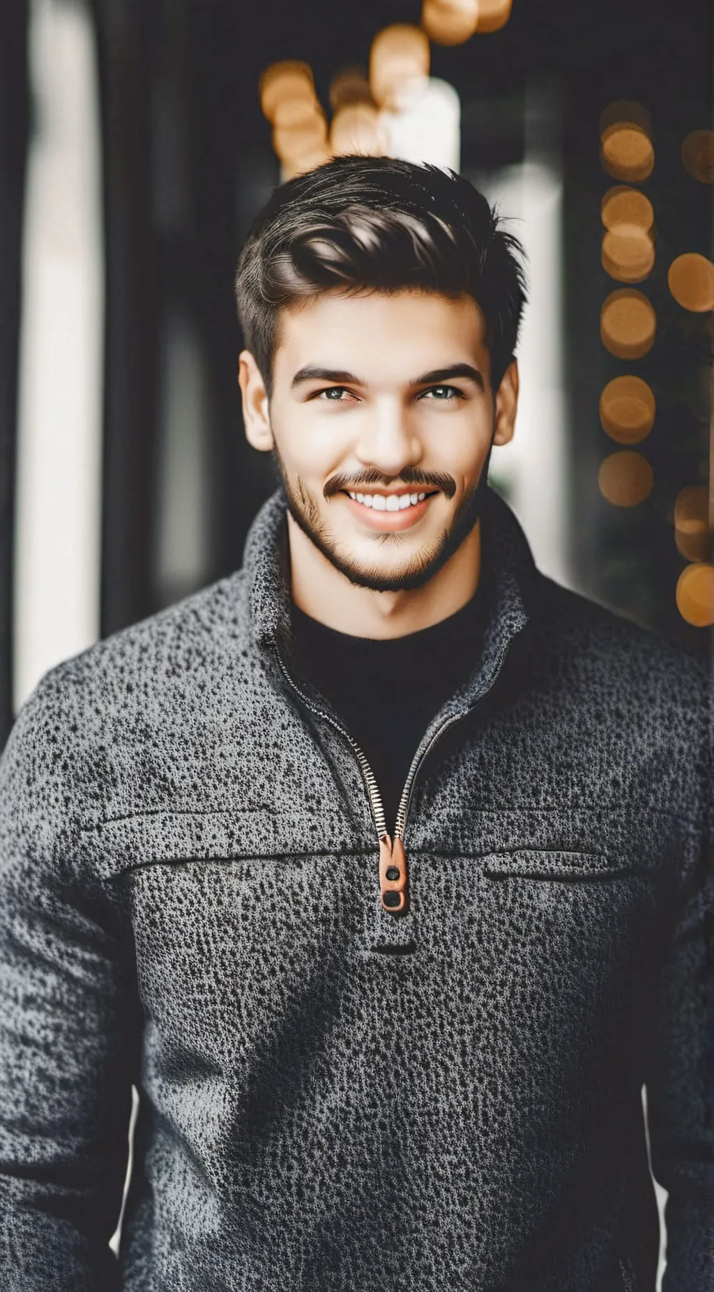 ai character: Zack background