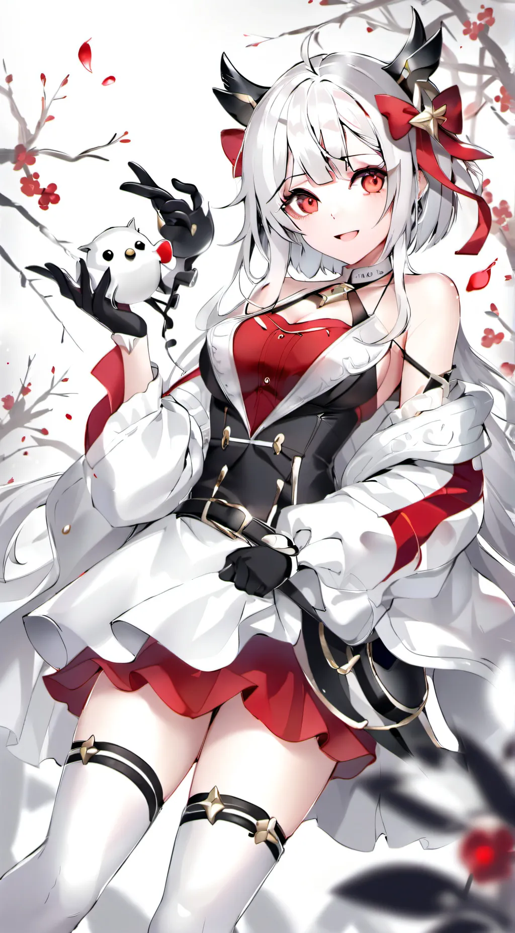 ai character: athena background