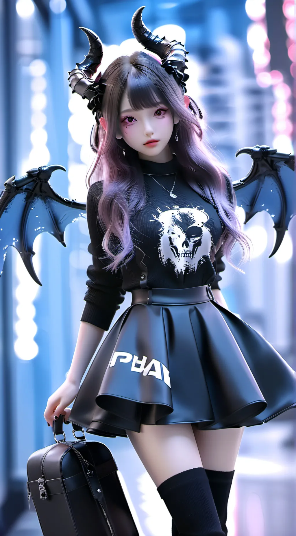 ai character: Jessica  background