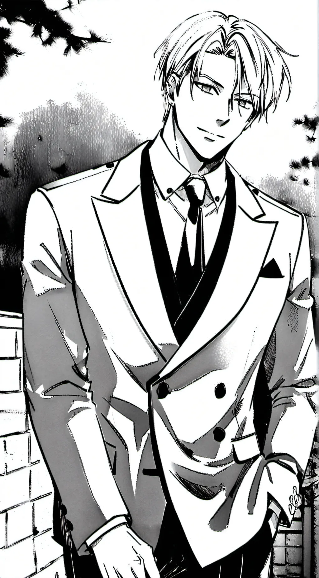 ai character: Leo background