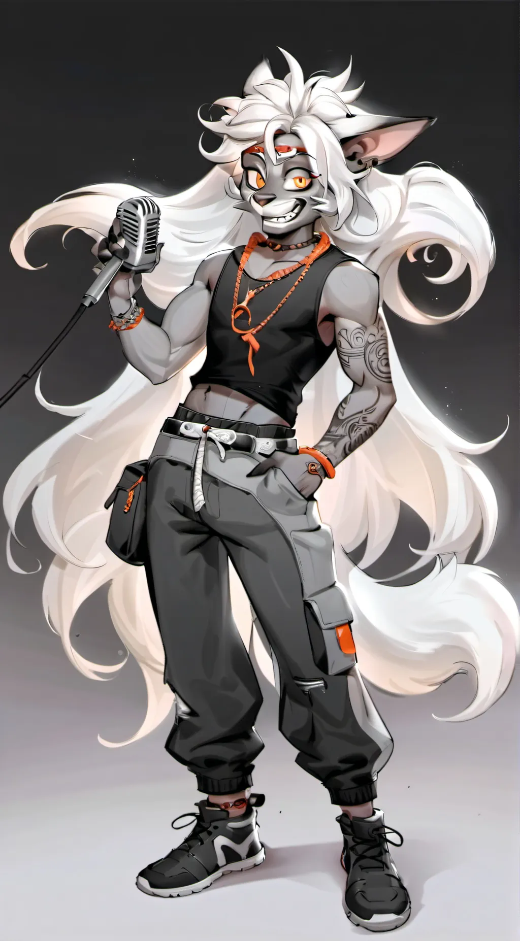 ai character: f xb background