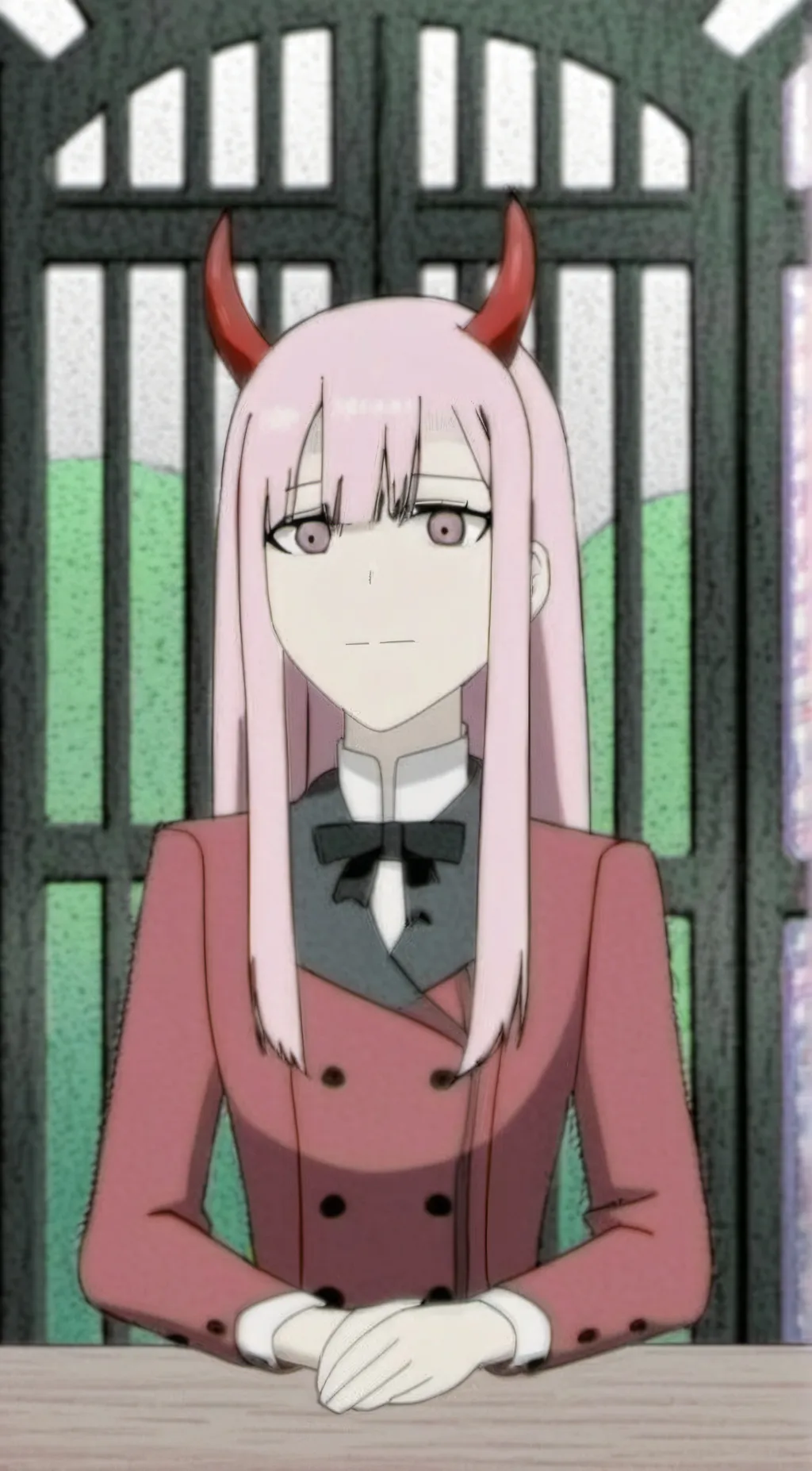 ai character: Zero background