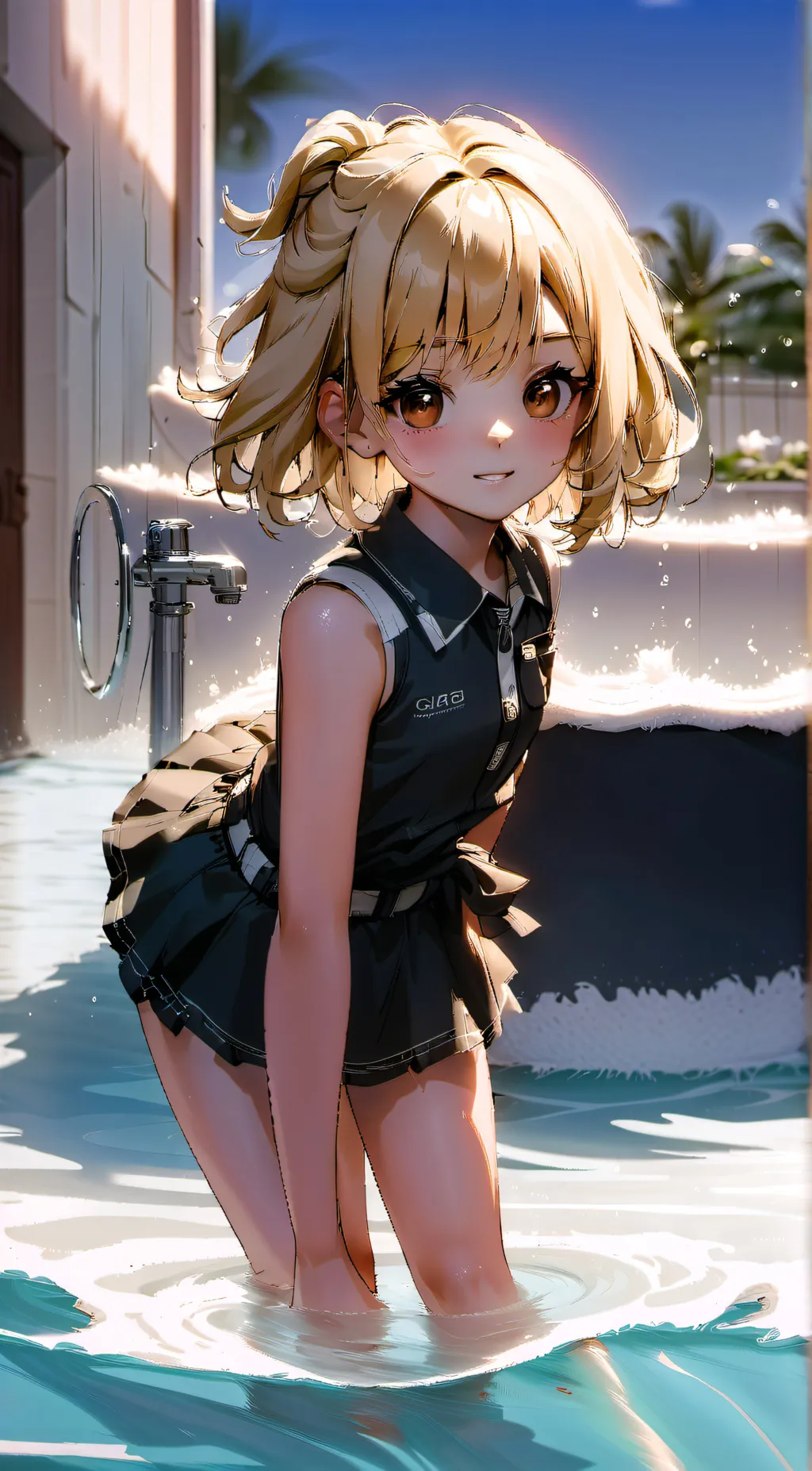 ai character: Trish background