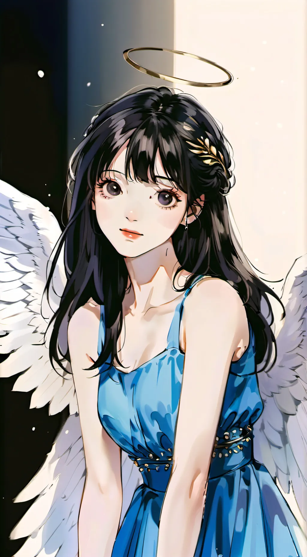 ai character: Angel x kny (twist background