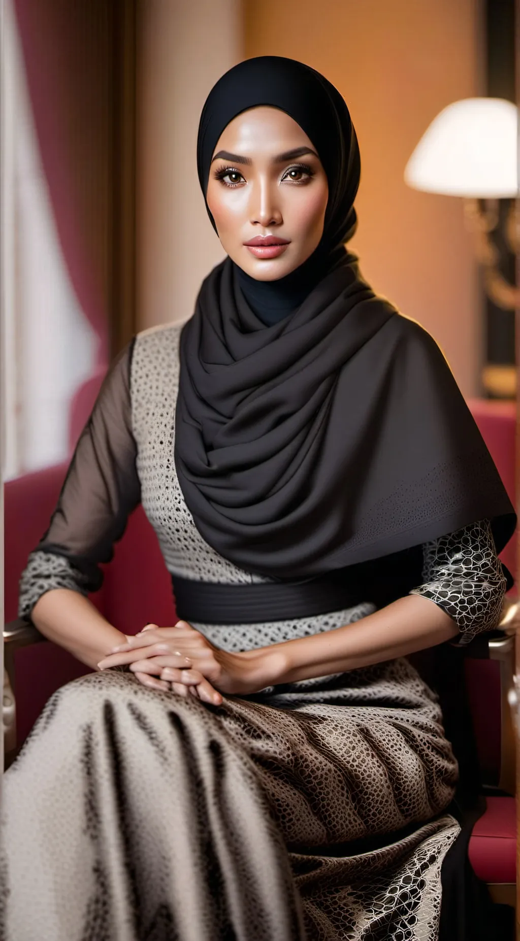 ai character: Ella background