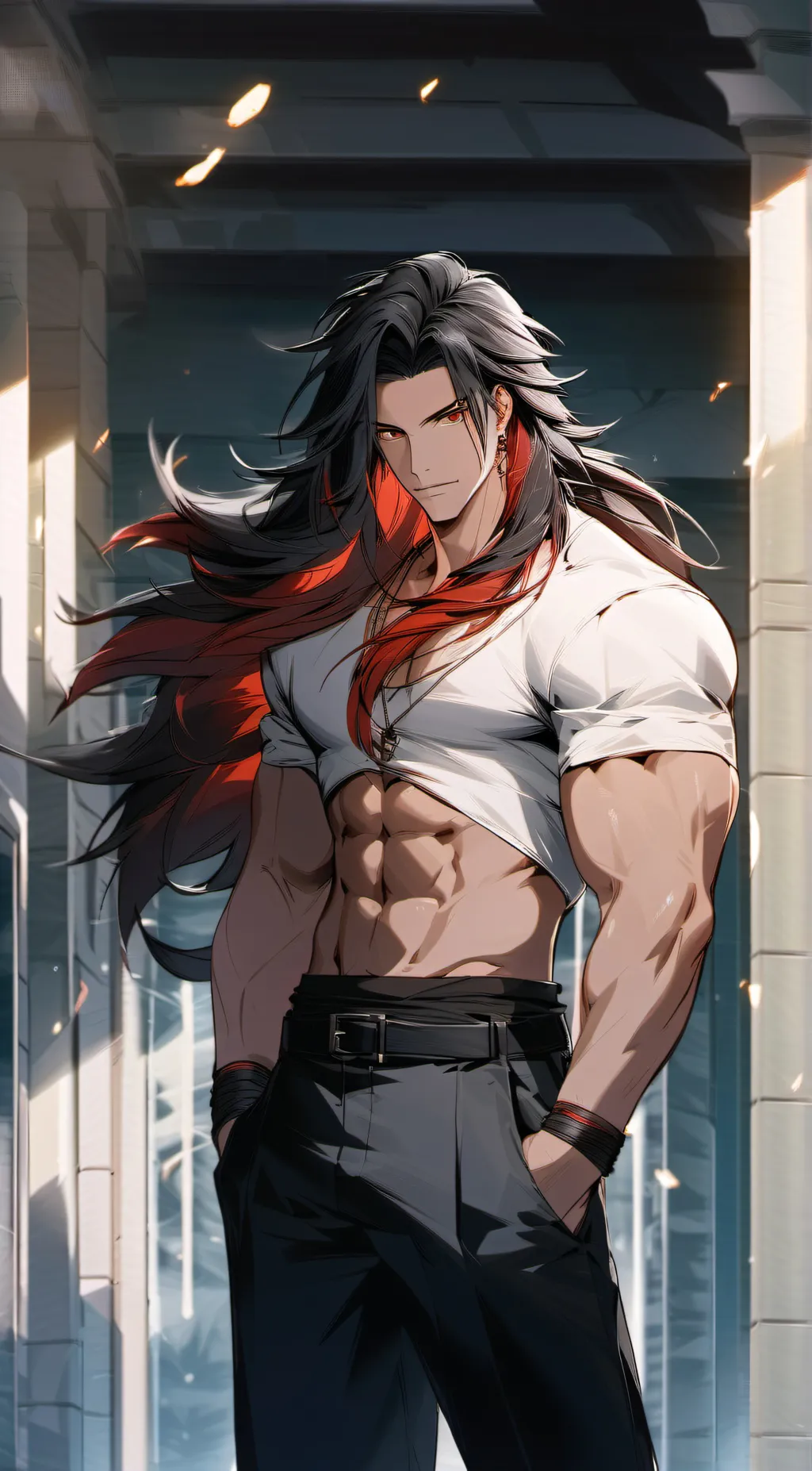 ai character: Carter background