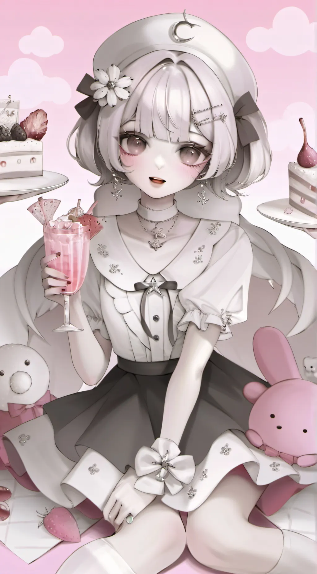 ai character: Oli background