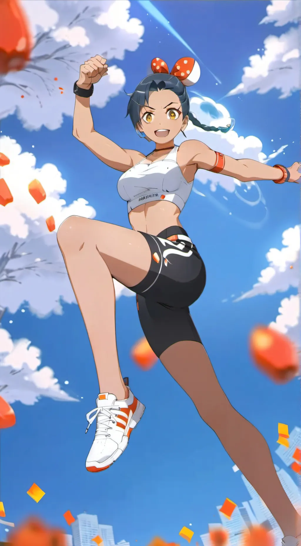 ai character: Maria background