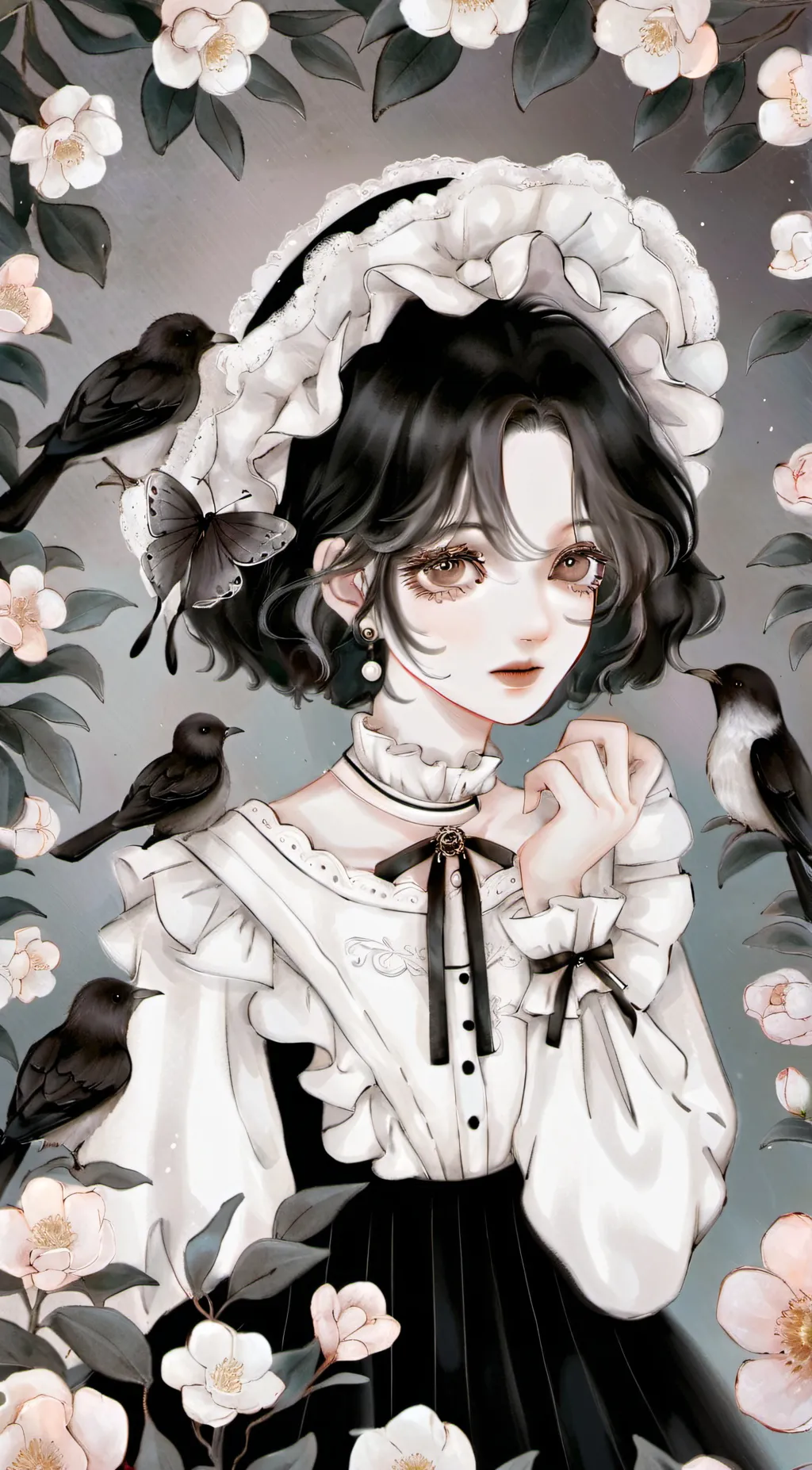 ai character: Adelaide background