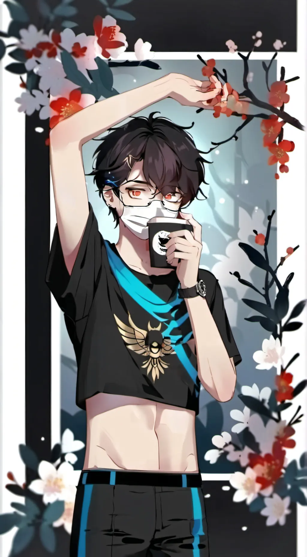 ai character: Alex background