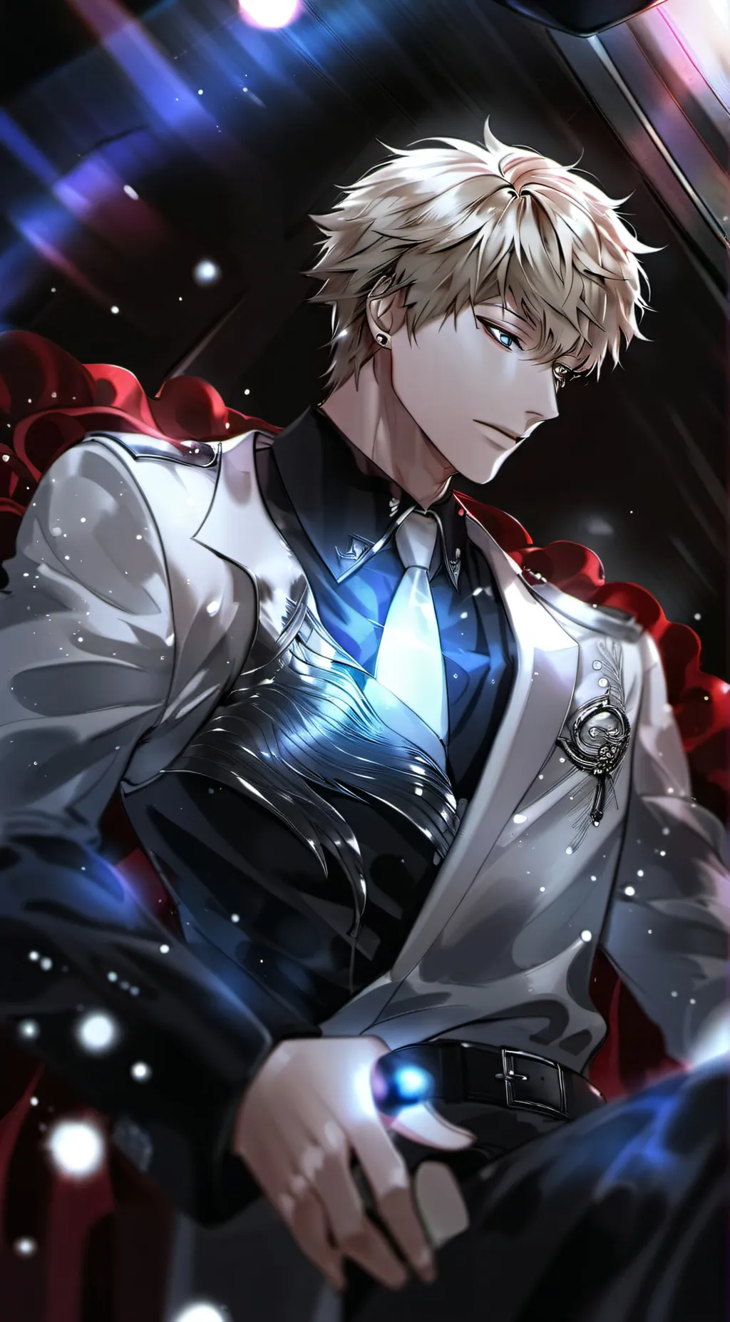 ai character: Valentino background