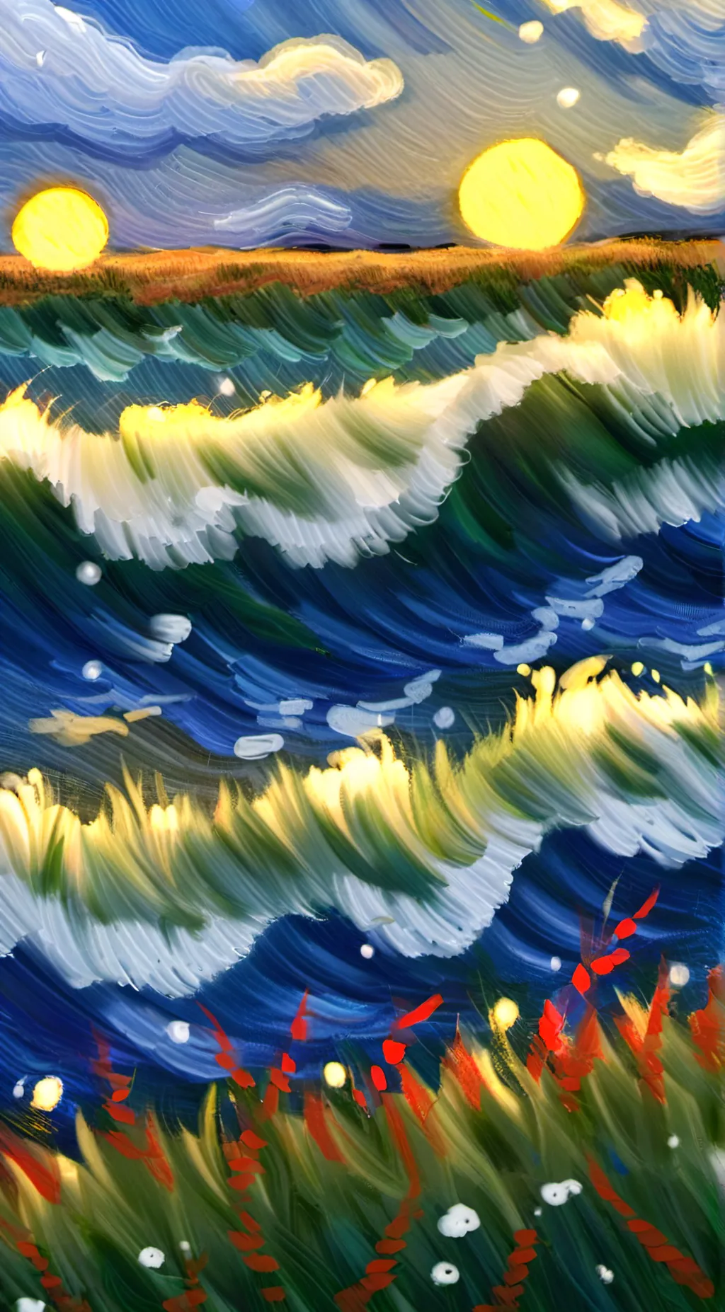 ai character: funny dude background