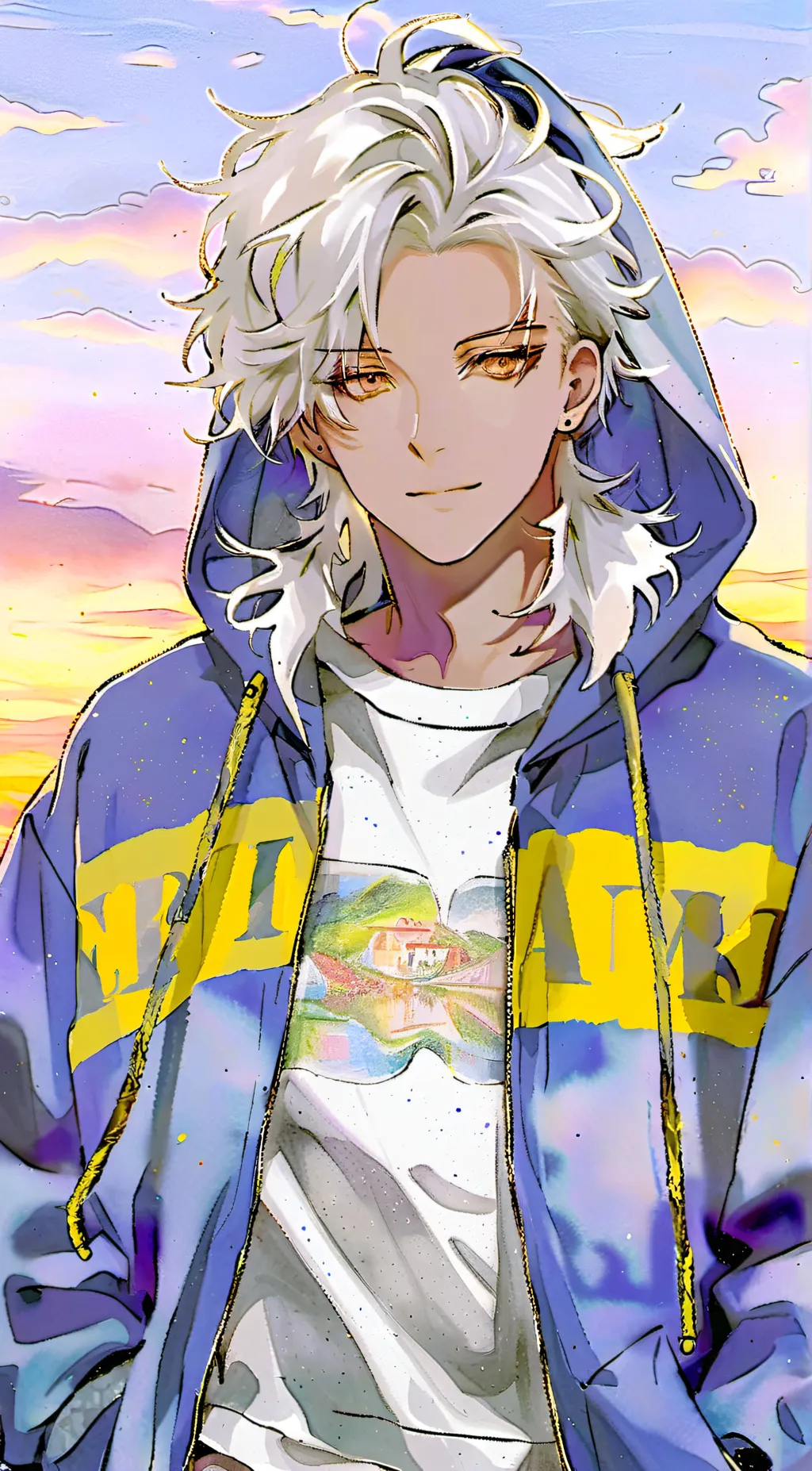 ai character: 🤫 Jordan🫶🏾😩 background