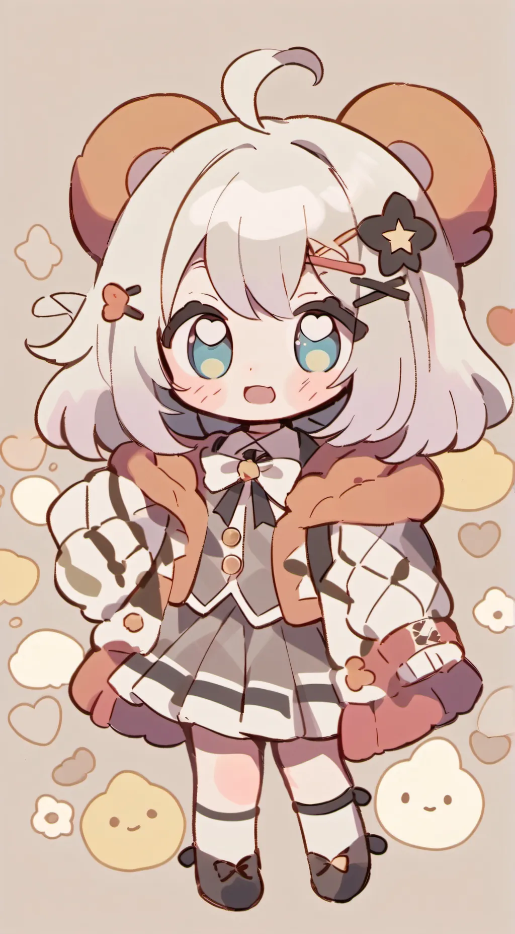 ai character: Clairice background