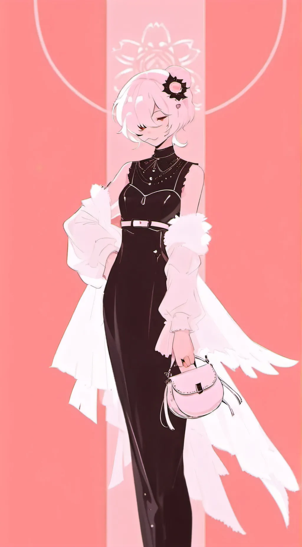 ai character: Ria (my OC) background