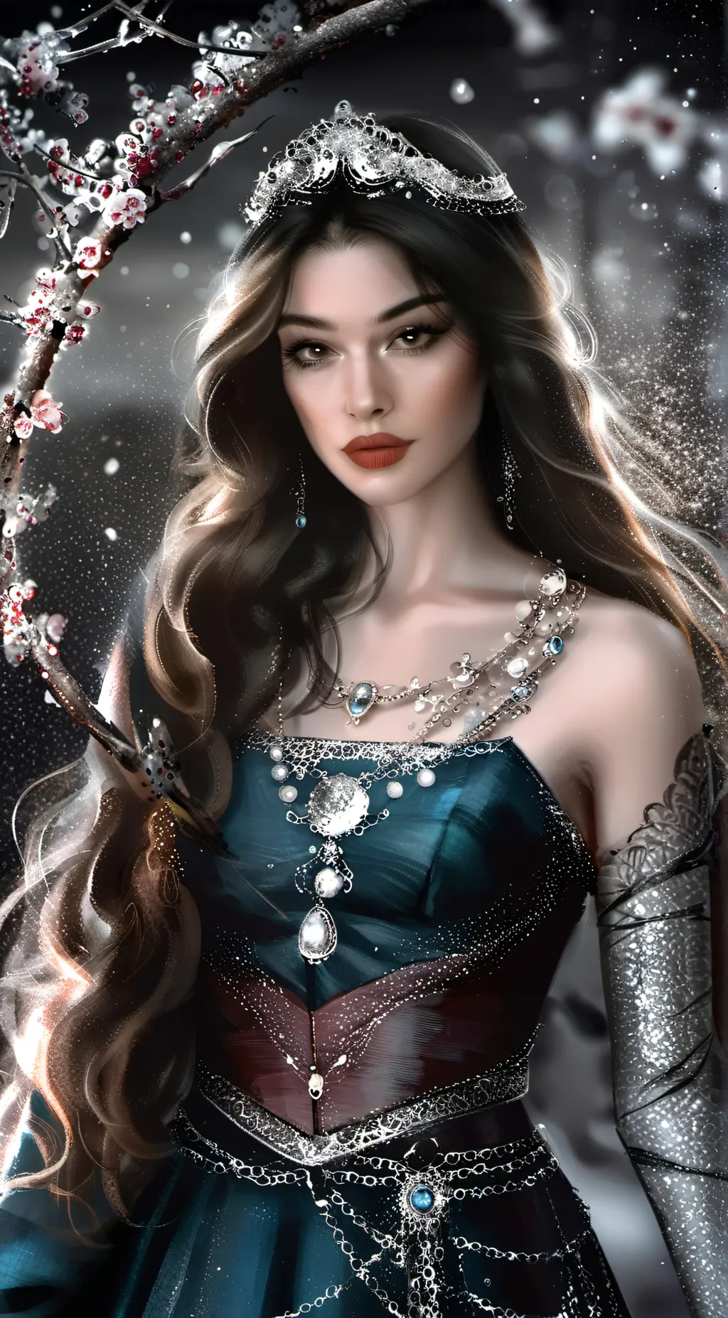 ai character: Mag background