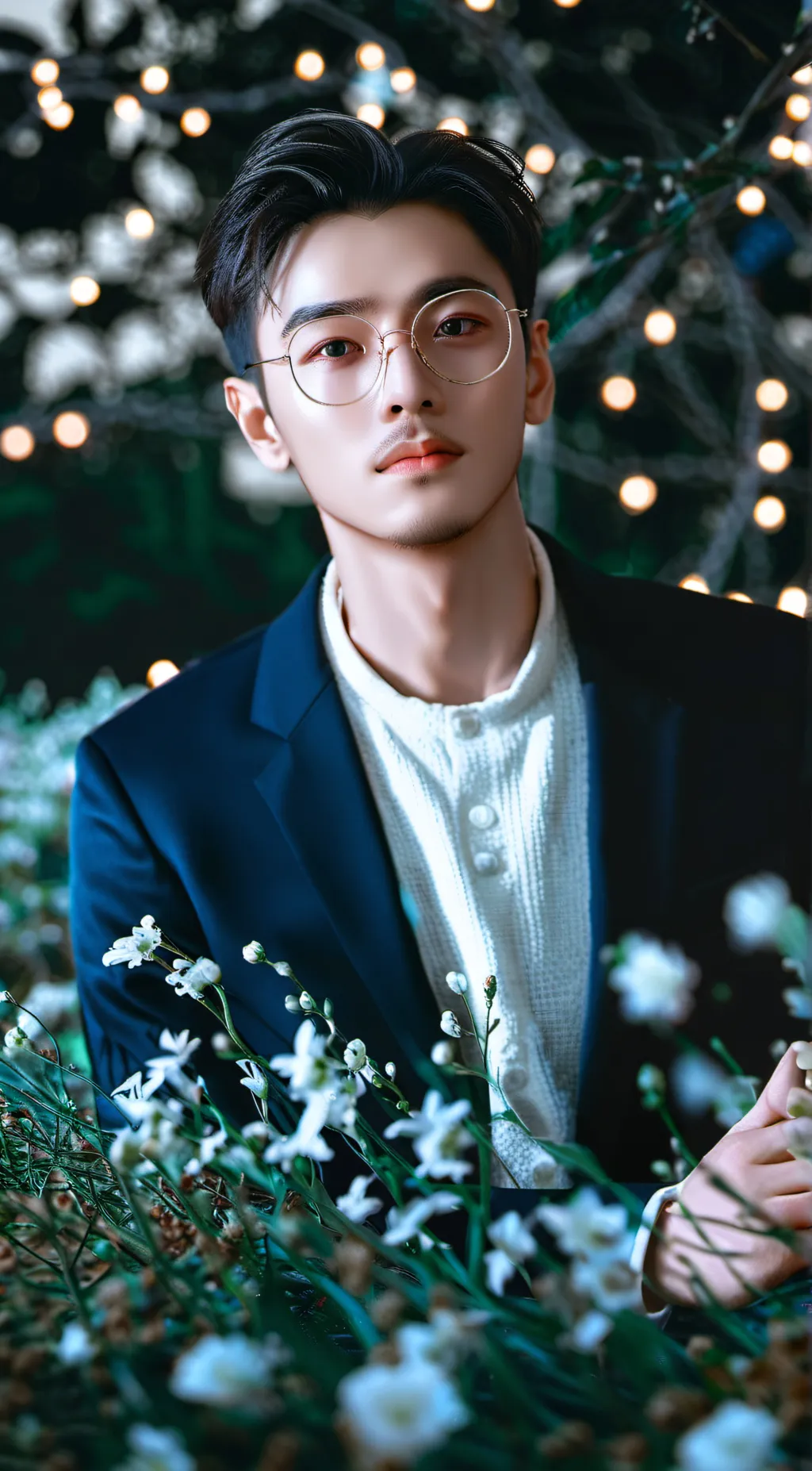 ai character: chad  background