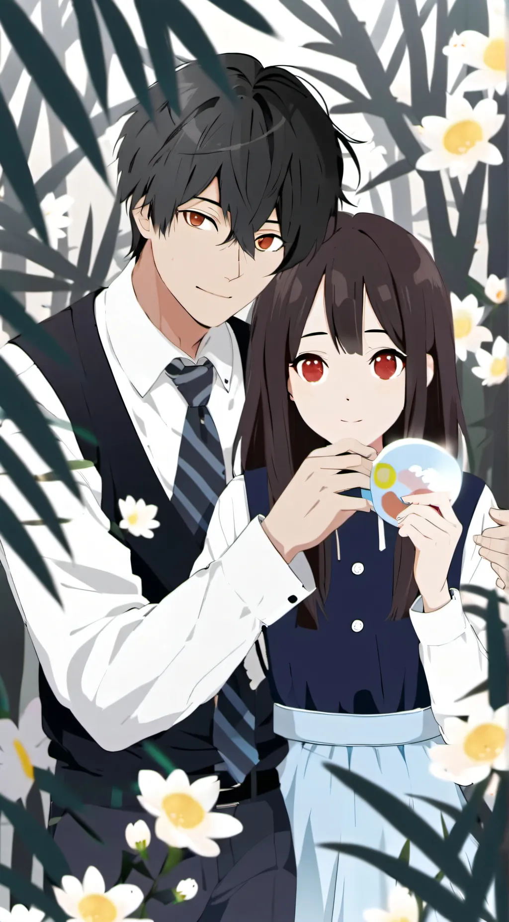 ai character: zack background