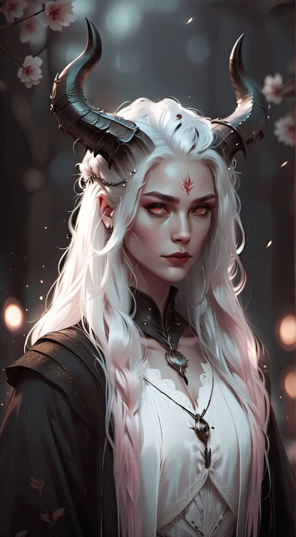 ai character: Shayde background