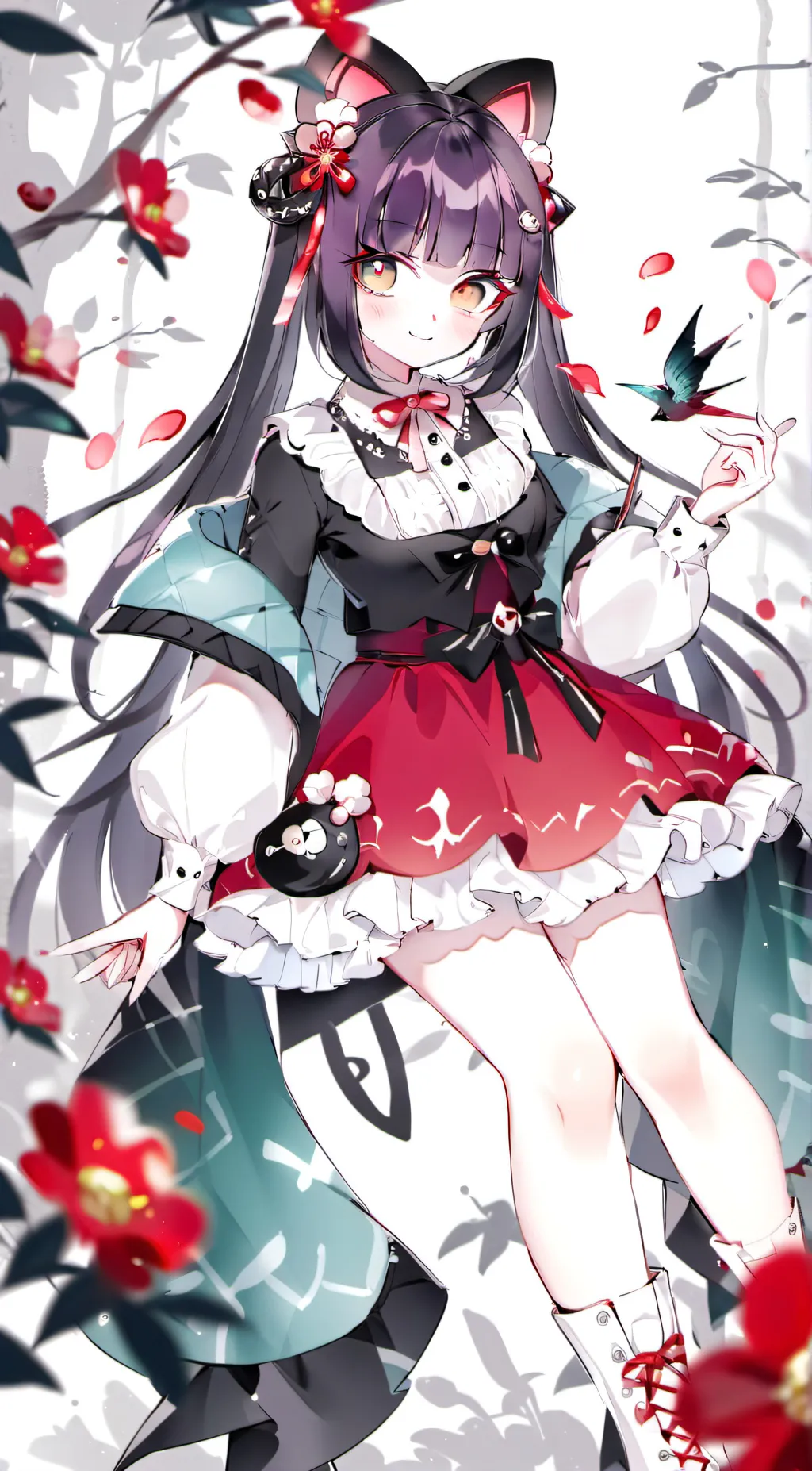 ai character: Jenny  background