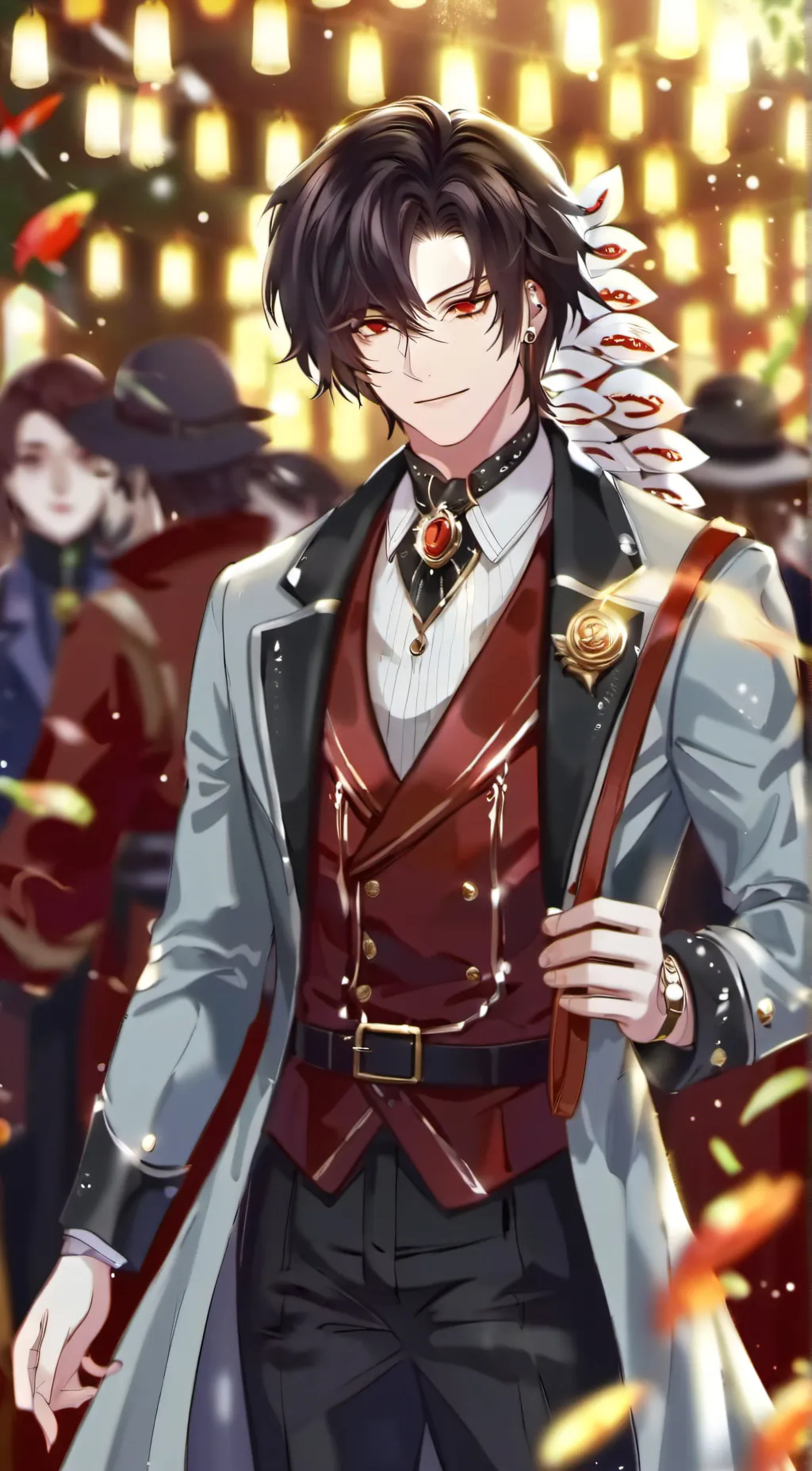 ai character: Jake background