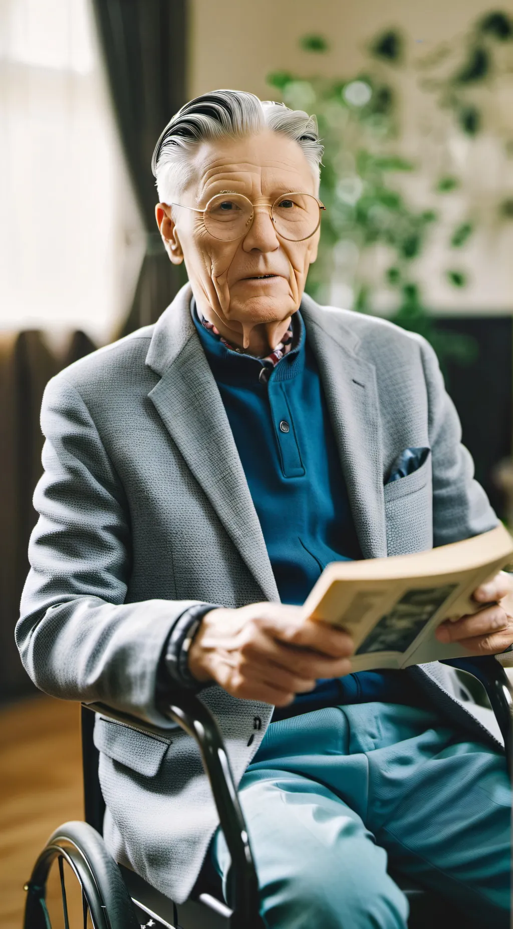 ai character: Woods background