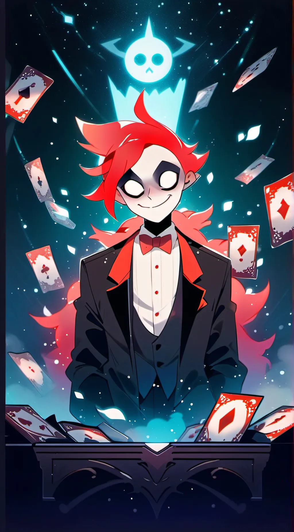 ai character: hbt background