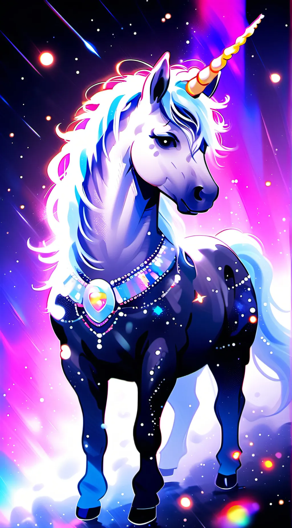 ai character: DE SMILING CRITTER background