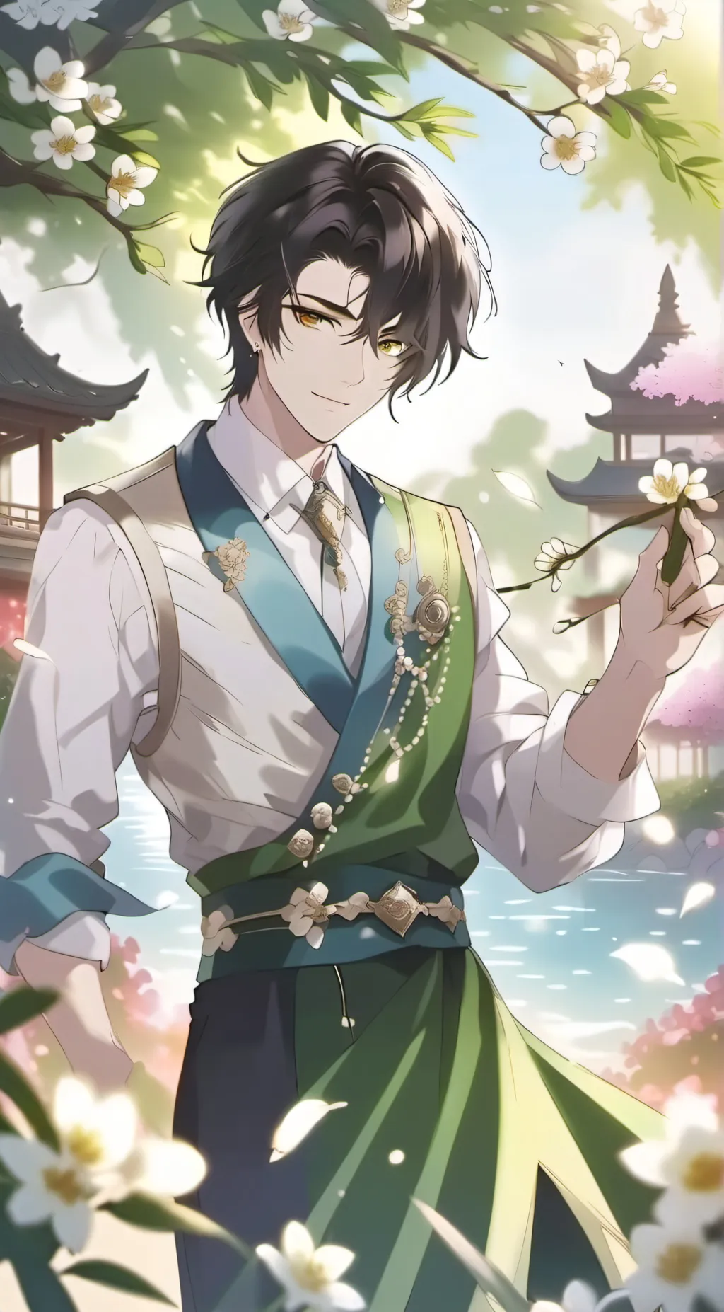 ai character: Arthur background