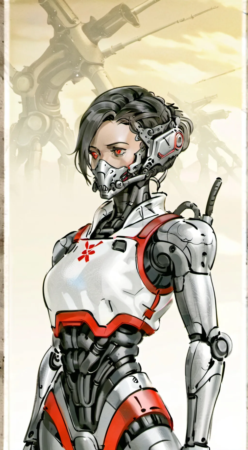 ai character: Klara background