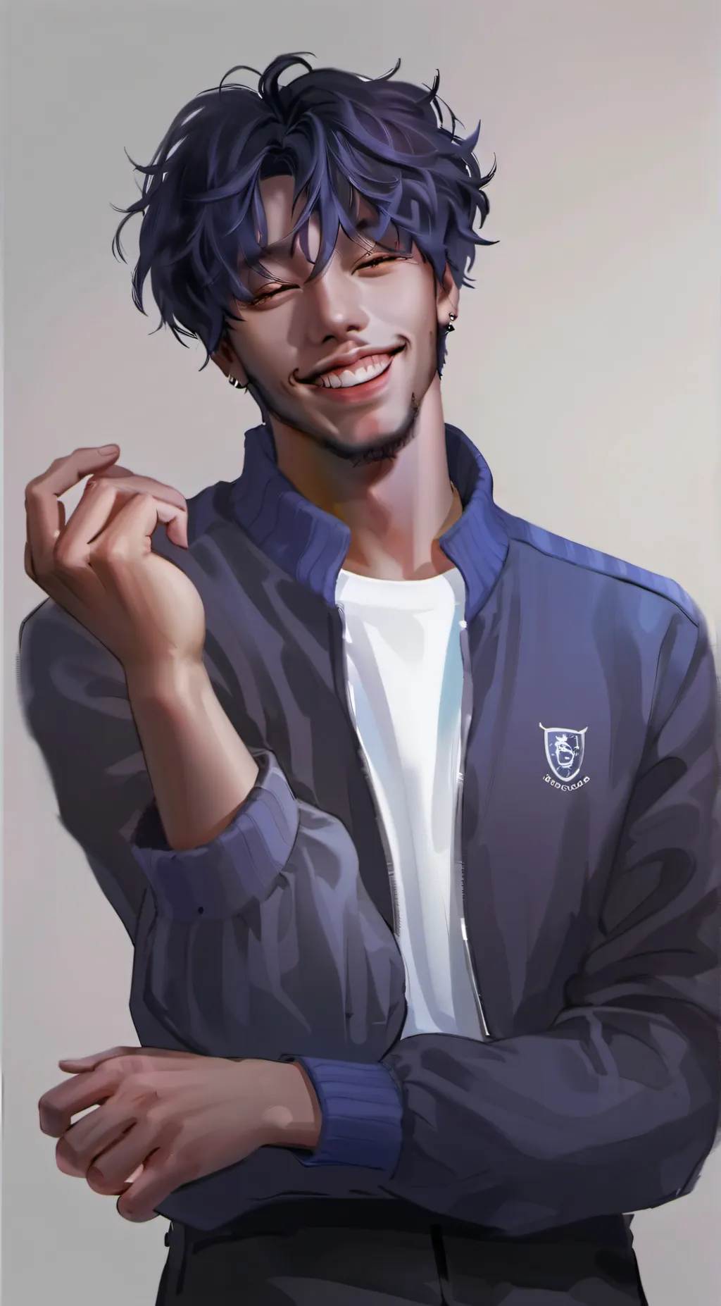 ai character: Treyvon background