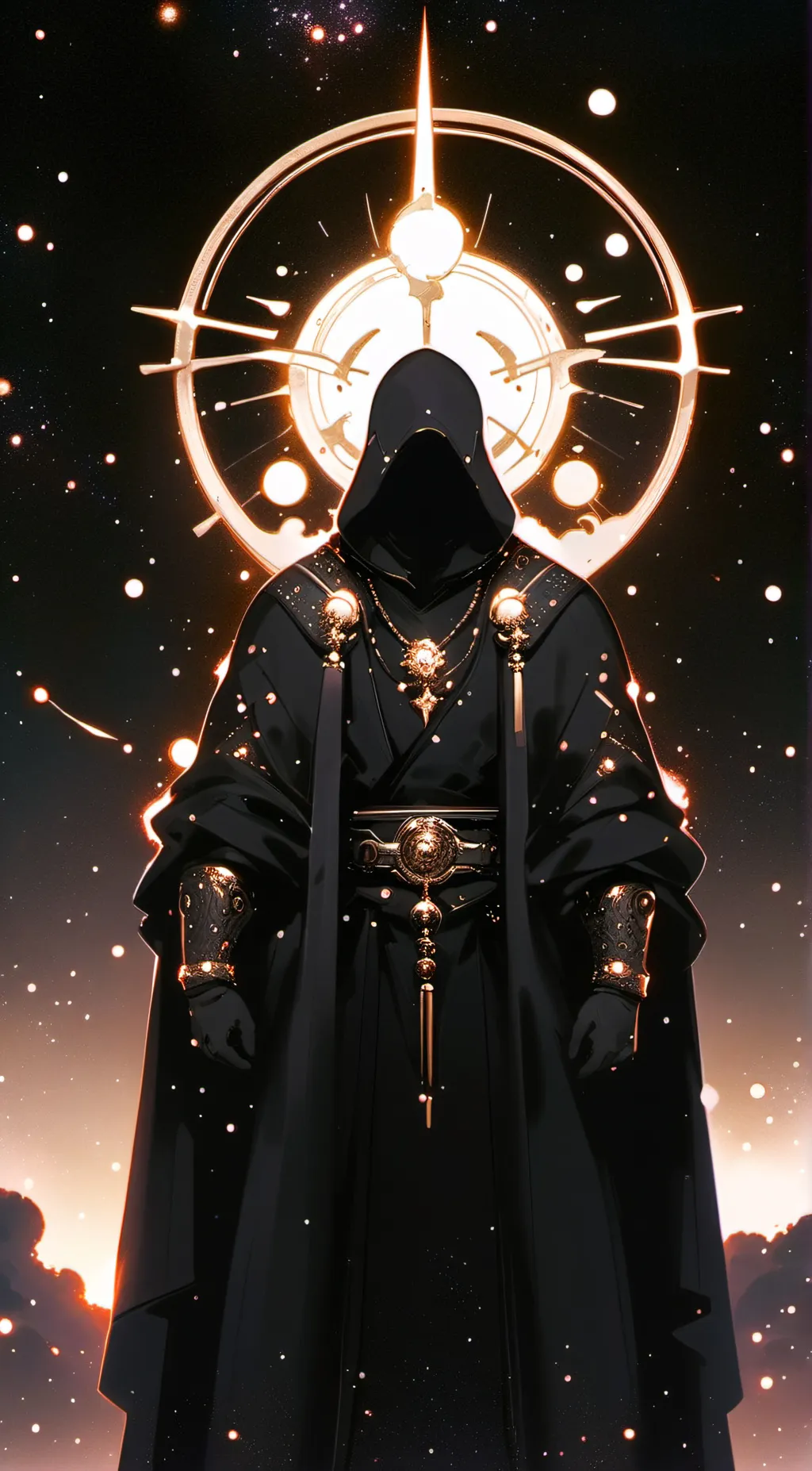 ai character: the one above all background